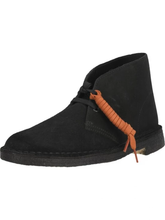 Foto van product CLARKS Veterschoen 'Desert Boot' zwart