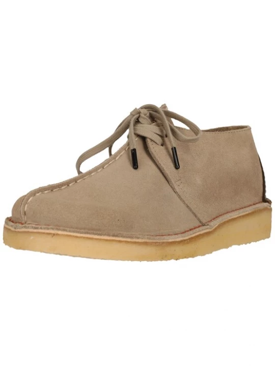 Foto van product CLARKS Veterschoen 'Desert' lichtbeige