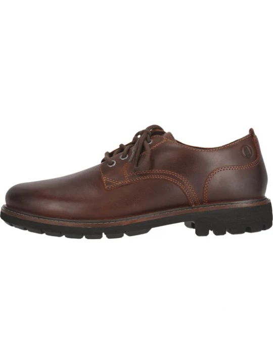 Foto van product CLARKS Veterschoen donkerbruin