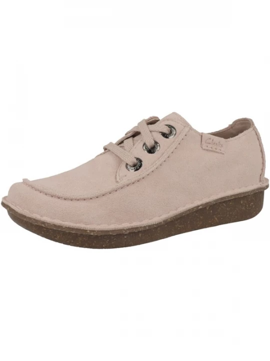 Foto van product CLARKS Veterschoen 'Funny Dream' poederroze