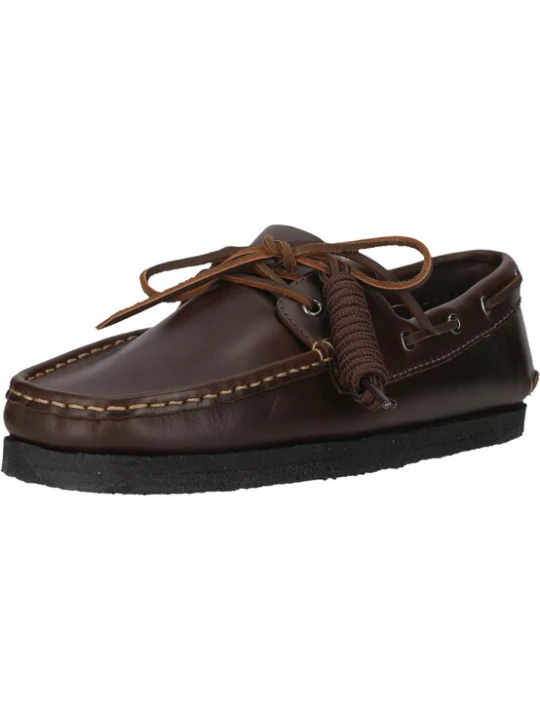 Foto van product CLARKS Veterschoen 'Godney Boat' donkerbruin