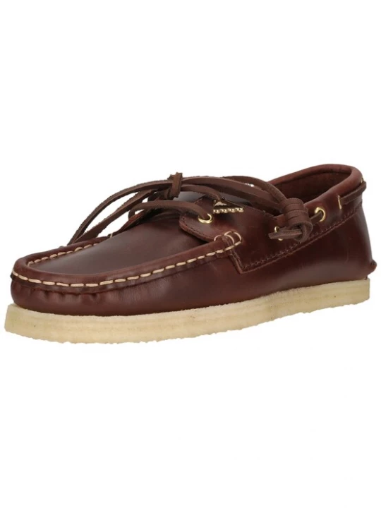 Foto van product CLARKS Veterschoen 'Godney Boat' donkerbruin