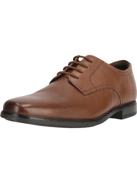 Foto van product CLARKS Veterschoen 'Howard Walk' cognac