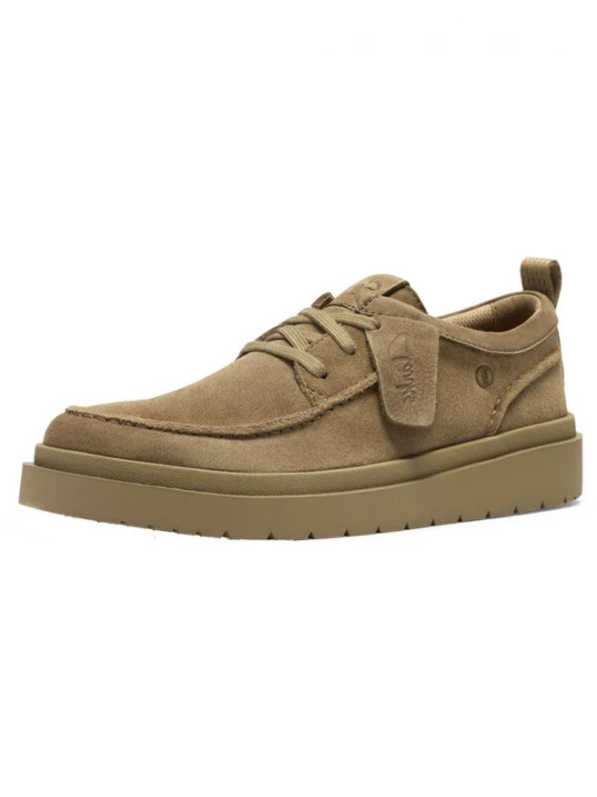 Foto van product CLARKS Veterschoen lichtbruin