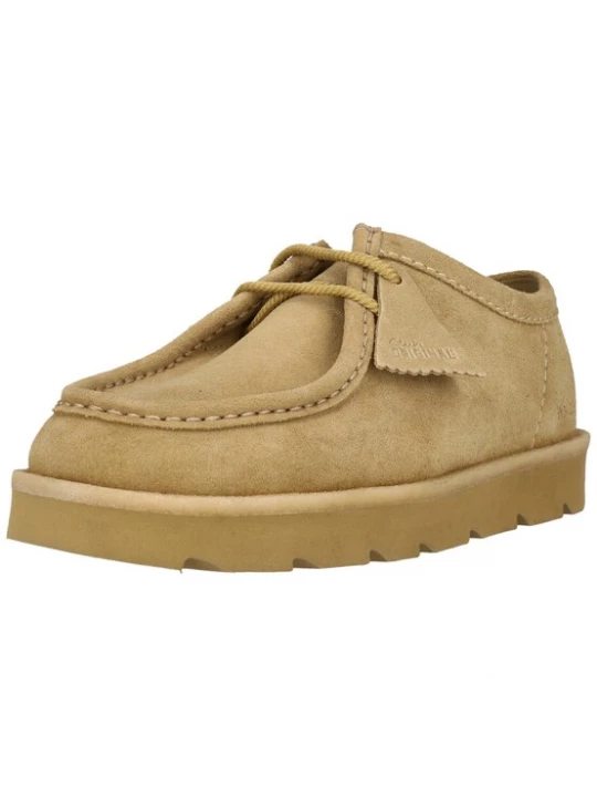 Foto van product CLARKS Veterschoen 'Meare Walla' lichtbruin