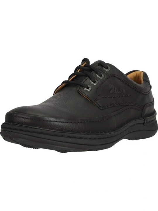 Foto van product CLARKS Veterschoen 'Nature Three' zwart