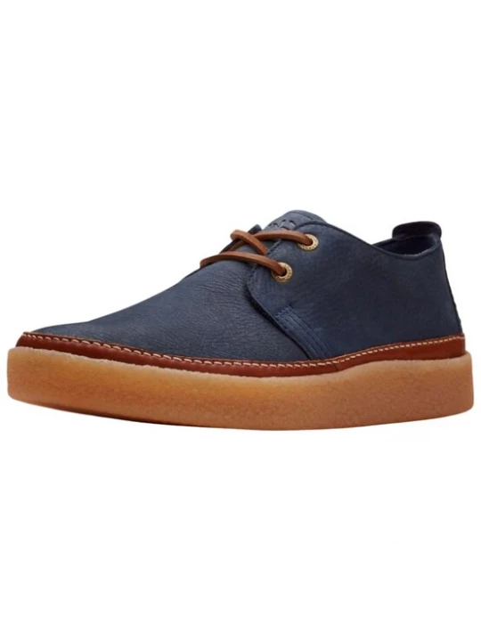 Foto van product CLARKS Veterschoen navy