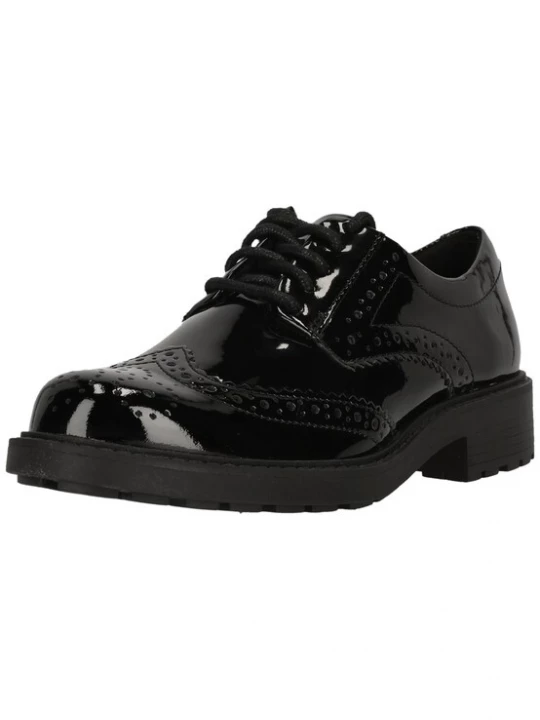 Foto van product CLARKS Veterschoen 'Orinoco2 Limit Black Pat' zwart