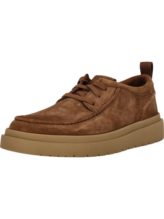 Foto van product CLARKS Veterschoen 'Polden Moc' bruin