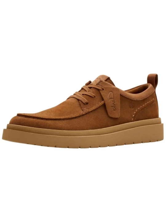 Foto van product CLARKS Veterschoen 'Polden Moc' karamel