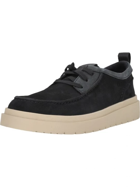 Foto van product CLARKS Veterschoen 'Polden Moc' navy