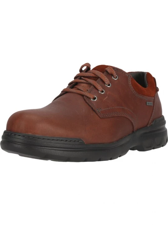Foto van product CLARKS Veterschoen 'Rockie Walk GTX' bruin