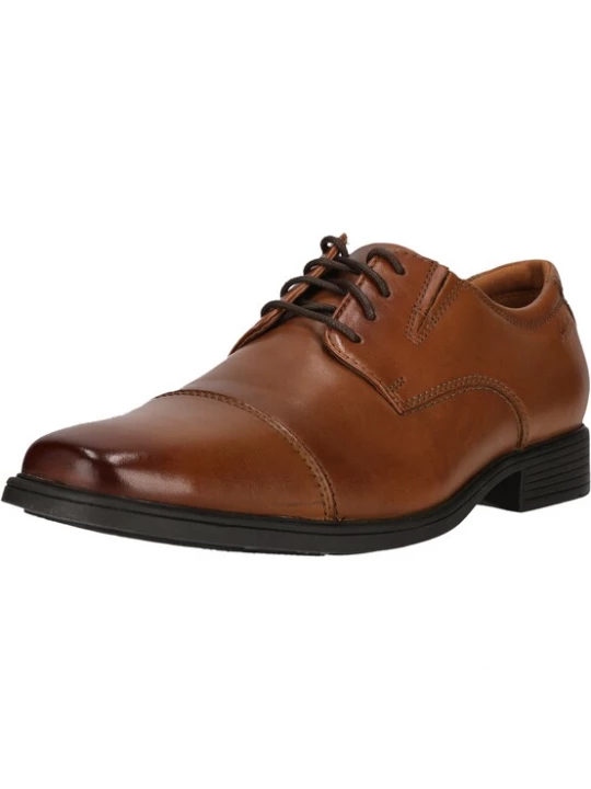 Foto van product CLARKS Veterschoen 'Tilden Cap' bruin