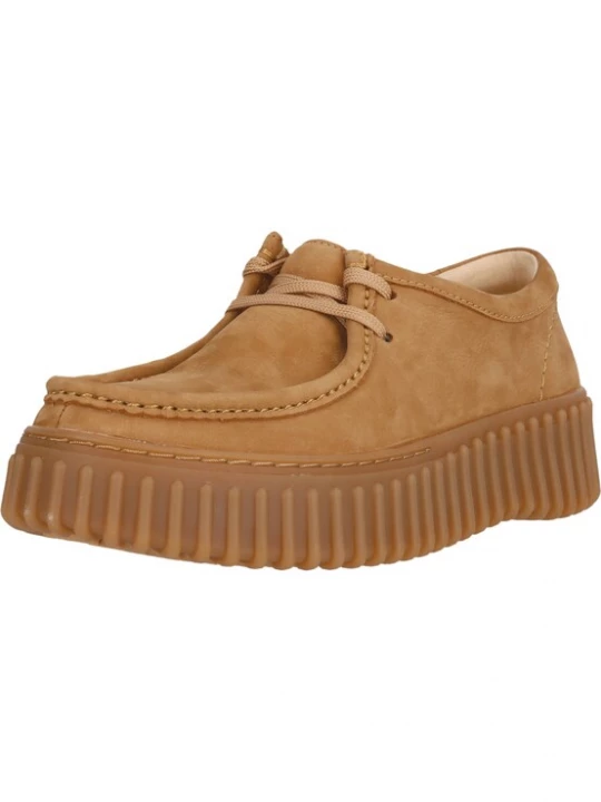 Foto van product CLARKS Veterschoen 'Torhill Bee' camel