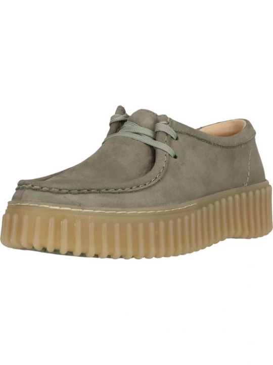 Foto van product CLARKS Veterschoen 'Torhill Bee' groen