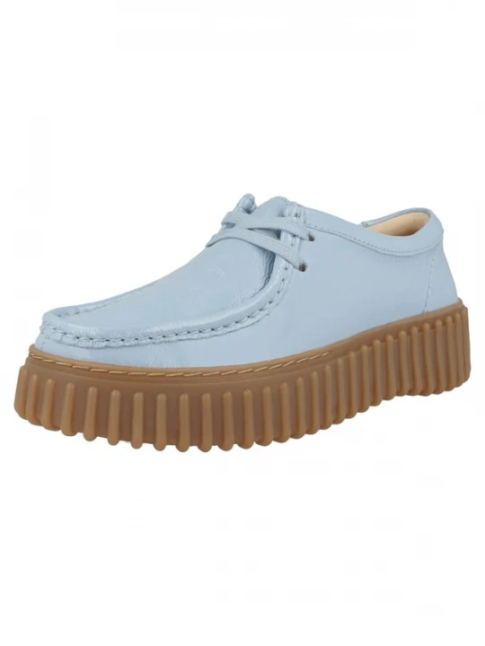 Foto van product CLARKS Veterschoen 'Torhill Bee' lichtblauw