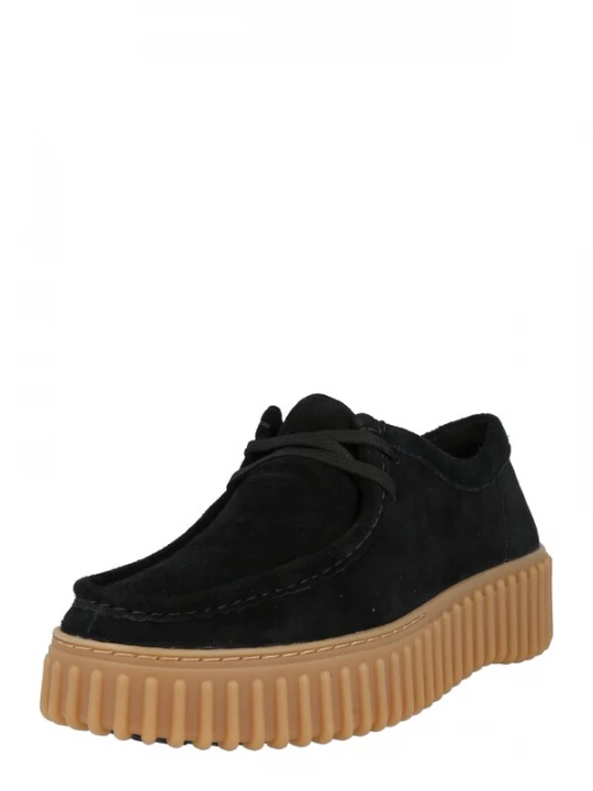 Foto van product CLARKS Veterschoen 'Torhill Bee' zwart