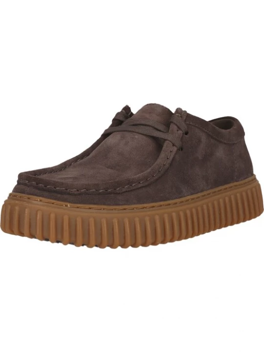 Foto van product CLARKS Veterschoen 'Torhill' bruin