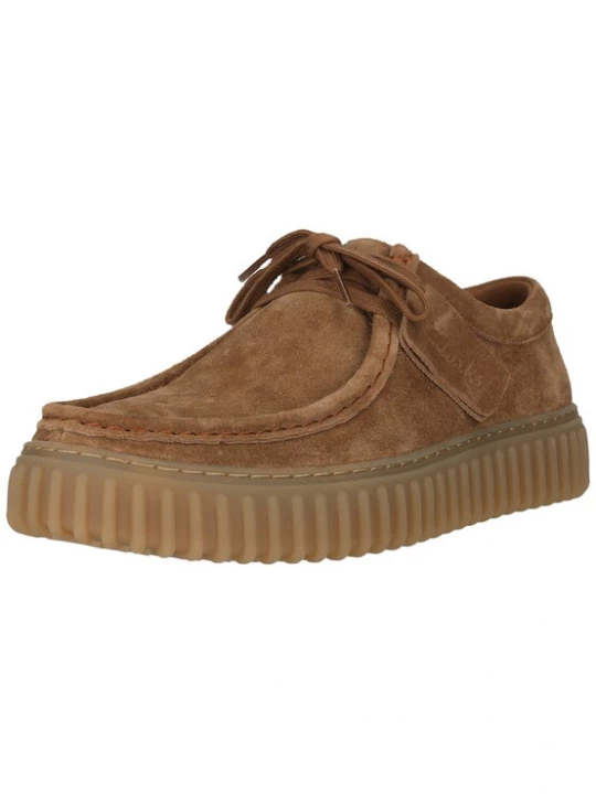 Foto van product CLARKS Veterschoen 'Torhill' bruin