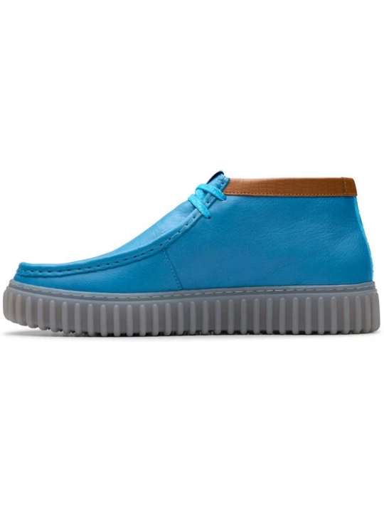 Foto van product CLARKS Veterschoen 'Torhill Explore' blauw