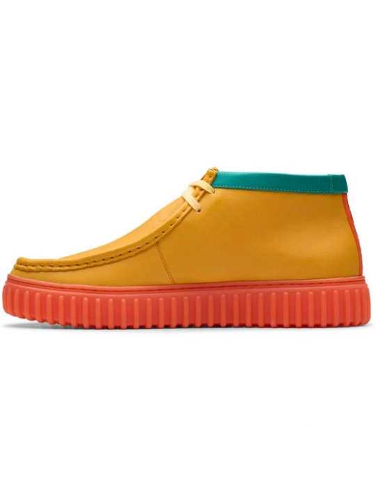 Foto van product CLARKS Veterschoen 'Torhill Explore' oranje