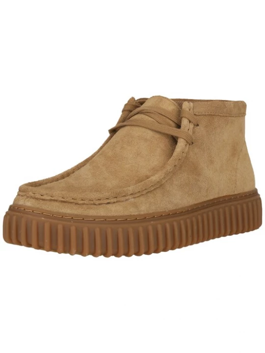 Foto van product CLARKS Veterschoen 'Torhill Hi' sand