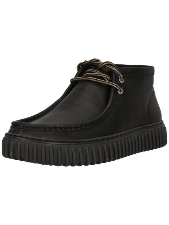 Foto van product CLARKS Veterschoen 'Torhill Hi' zwart