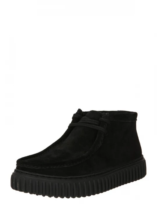 Foto van product CLARKS Veterschoen 'Torhill Hi' zwart
