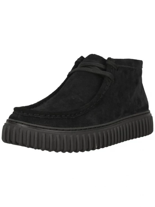 Foto van product CLARKS Veterschoen 'Torhill Hi' zwart