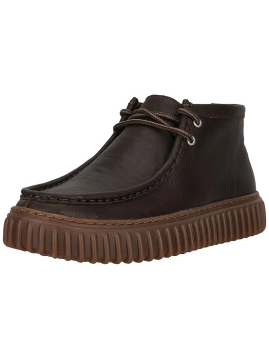 Foto van product CLARKS Veterschoen 'Torhill High' bruin