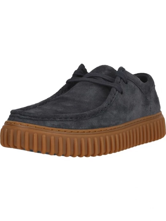 Foto van product CLARKS Veterschoen 'Torhill Lo' blauw