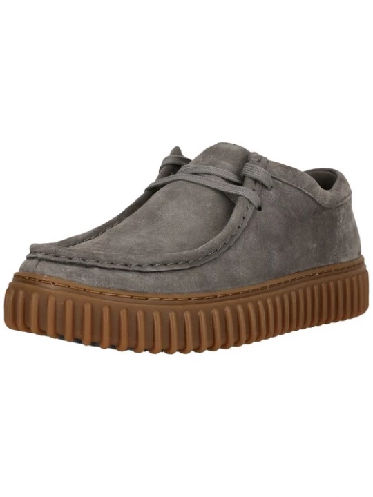Foto van product CLARKS Veterschoen 'Torhill Lo' grijs