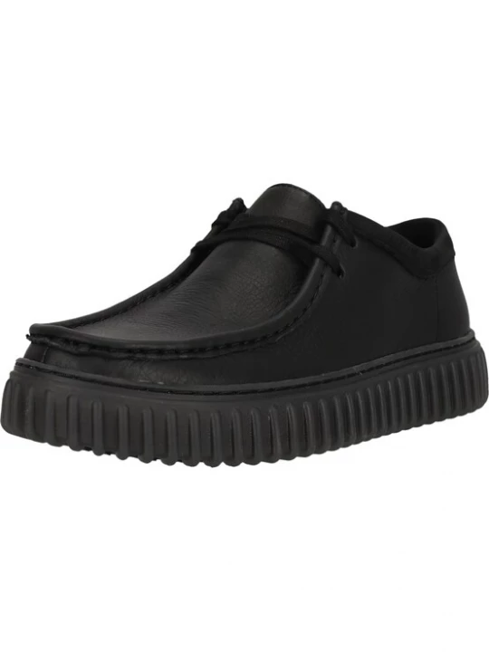 Foto van product CLARKS Veterschoen 'Torhill' zwart