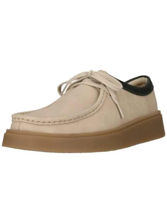 Foto van product CLARKS Veterschoen 'Torview' offwhite
