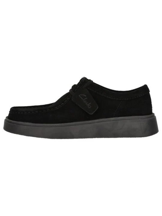 Foto van product CLARKS Veterschoen 'Torview' zwart