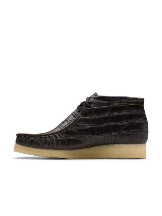 Foto van product CLARKS Veterschoen 'Wallabee Boot' bruin