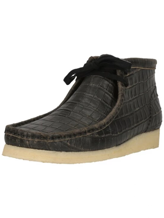 Foto van product CLARKS Veterschoen 'Wallabee Boot' bruin