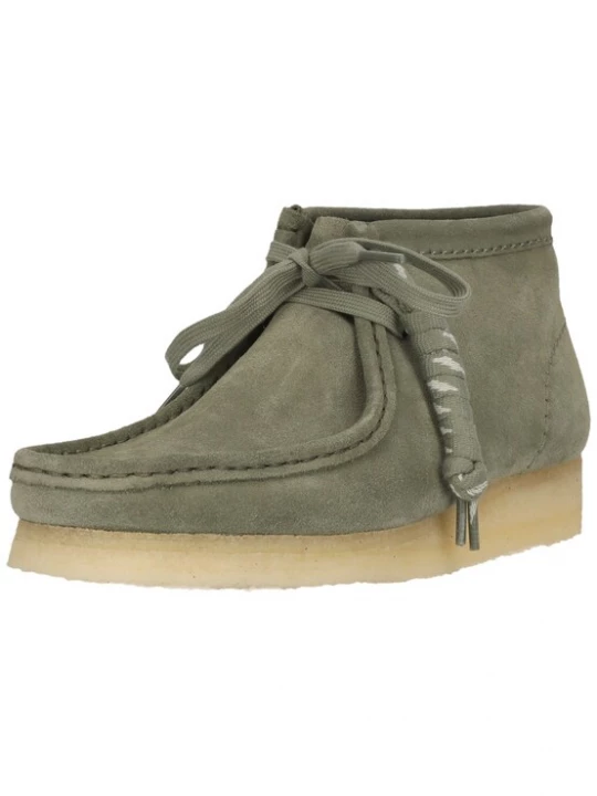 Foto van product CLARKS Veterschoen 'Wallabee Boot' kaki