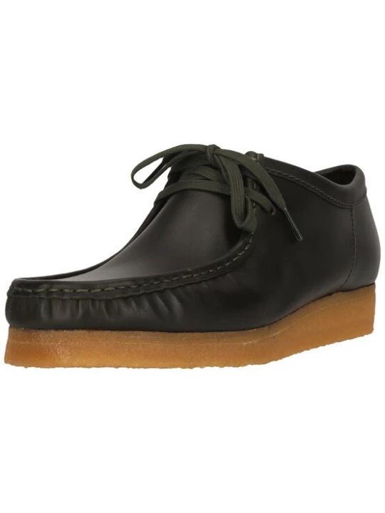Foto van product CLARKS Veterschoen 'Wallabee' bruin