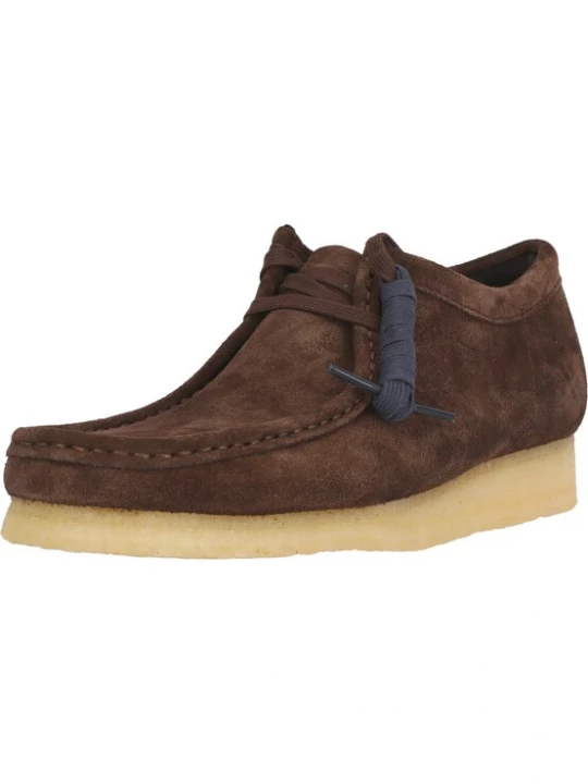 Foto van product CLARKS Veterschoen 'Wallabee' bruin