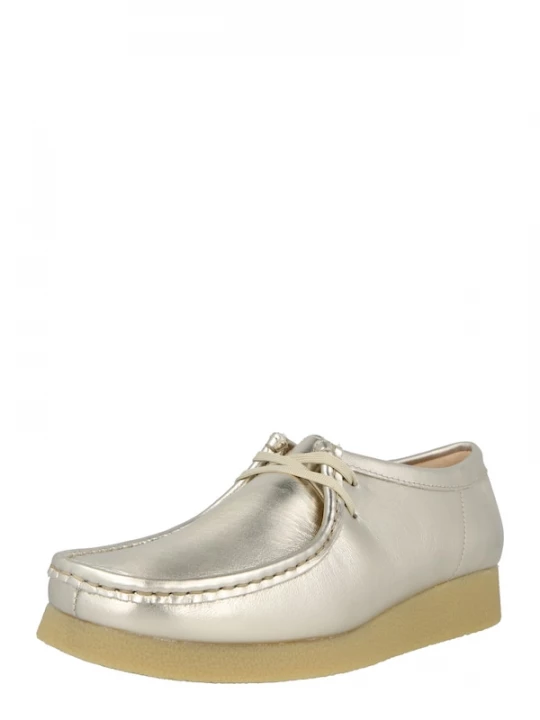 Foto van product CLARKS Veterschoen 'Wallabee EVO' goud