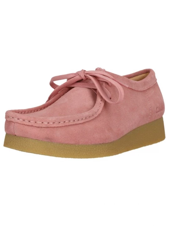 Foto van product CLARKS Veterschoen 'Wallabee EVO' pink