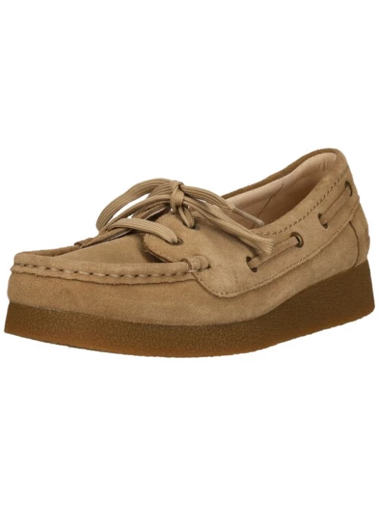 Foto van product CLARKS Veterschoen 'Wallabee EVO Sea' camel