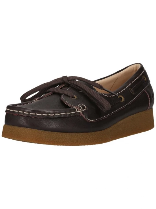 Foto van product CLARKS Veterschoen 'Wallabee EVO Sea' donkerbruin