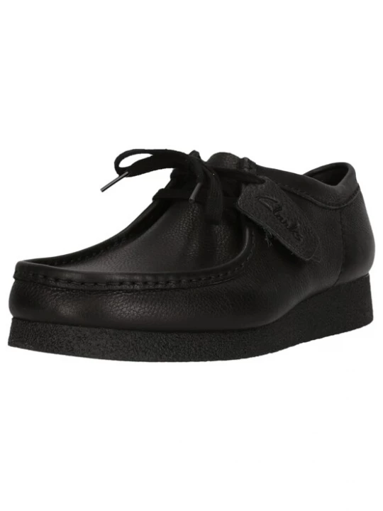 Foto van product CLARKS Veterschoen 'Wallabee EVO' zwart