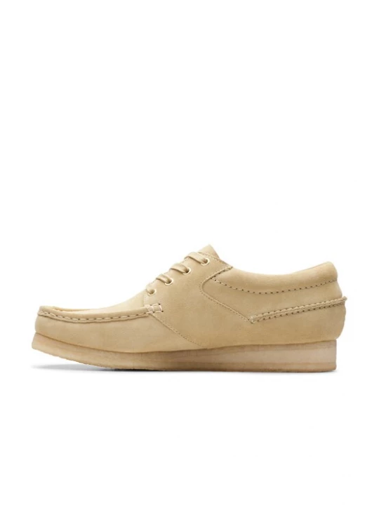 Foto van product CLARKS Veterschoen 'Wallabee' sand