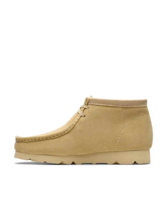 Foto van product CLARKS Veterschoen 'WallabeeBT GTX' beige