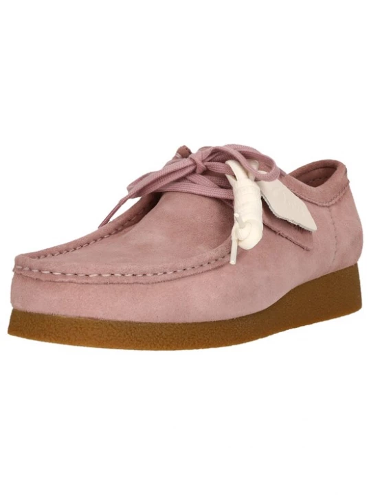 Foto van product CLARKS Veterschoen 'WallabeeEVO' pink