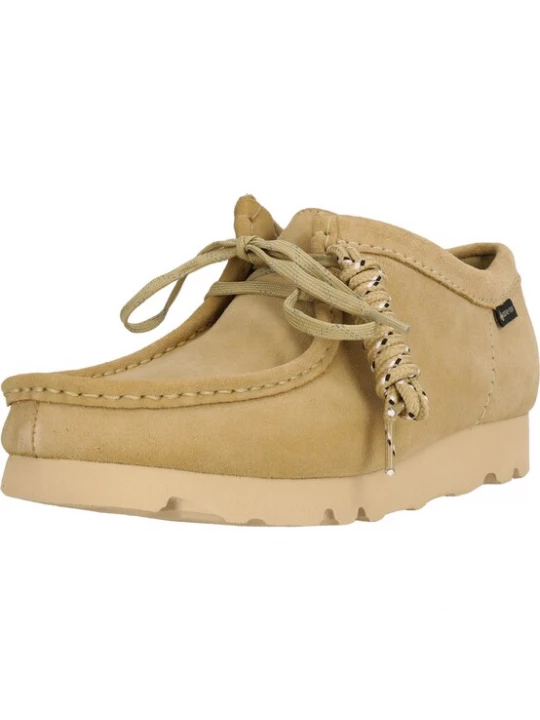 Foto van product CLARKS Veterschoen 'WallabeeGTX' beige