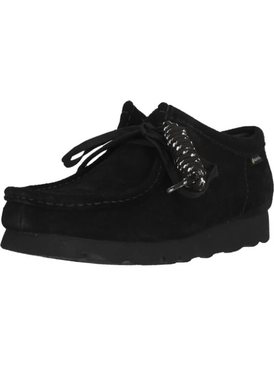Foto van product CLARKS Veterschoen 'WallabeeGTX' zwart